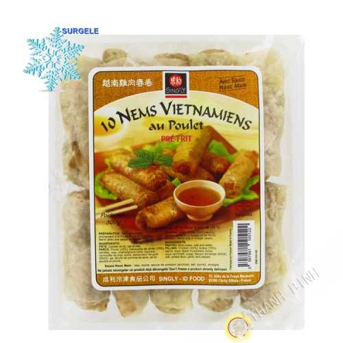 Spring rolls chicken 300g - 10pcs