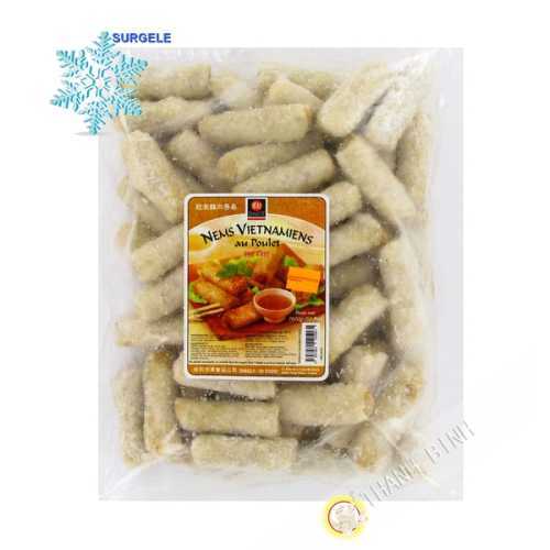 Spring rolls Vietnamese chicken 50pcs SINGLY 1.5 kg France - SURGELES