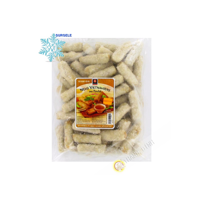 Involtini primavera di pollo 50pcs