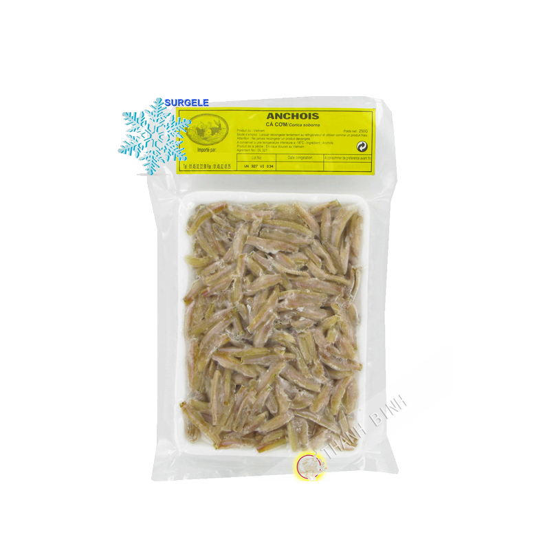 Anchovies EXOSTAR 250g Vietnam - SURGELES