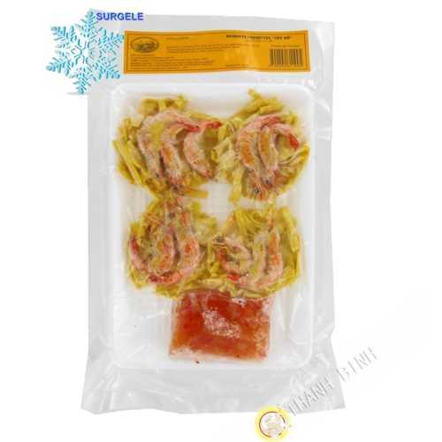 Beignet crevette Tay Ho EXOSTAR 200g Vietnam - SURGELES