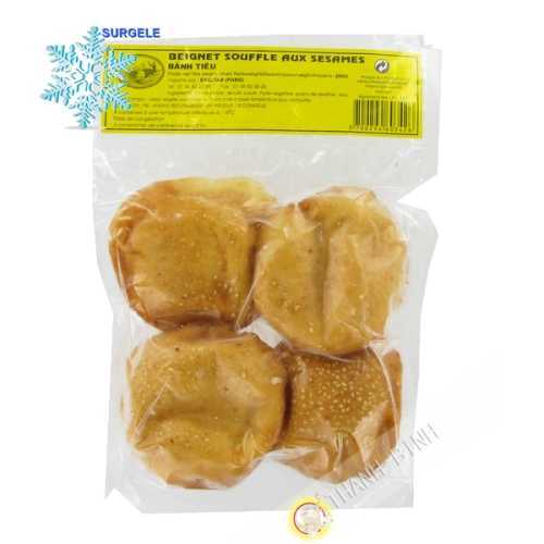 Beignet soeufflé sésame EXOSTAR 200g Vietnam - SURGELES