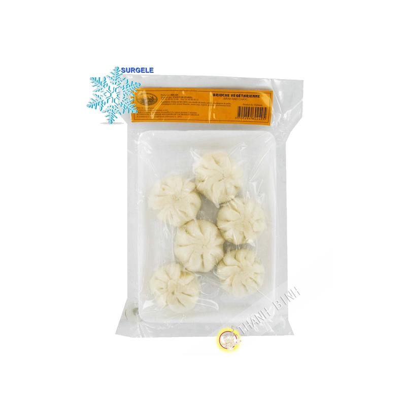 Bánh brioche chay EXOSTAR 300g Việt Nam - SURGELES Bánh brioche chay EXOSTAR 300g Việt Nam - SURGELES