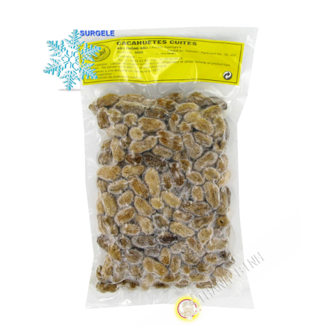 Peanuts, cooked 500g