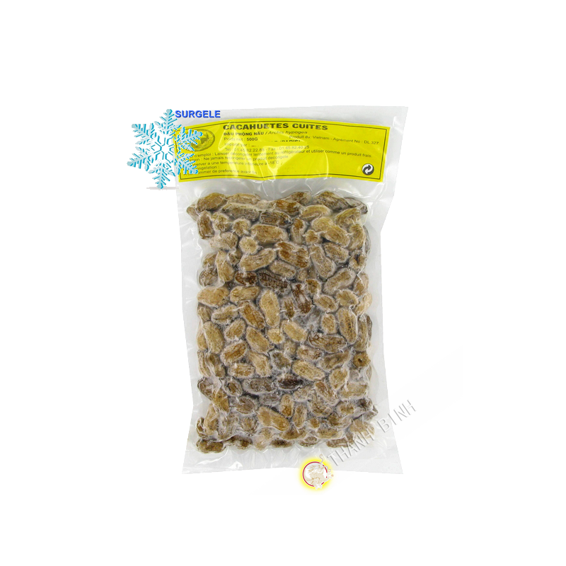 Erdnüsse gekocht EXOSTAR 500g Vietnam - HALLO,