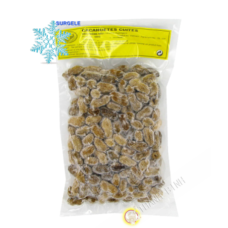 Arachidi, cotto 500g