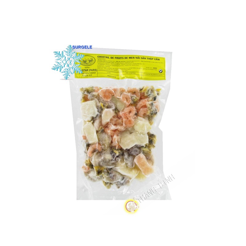 Cocktail fruits of the sea 500g