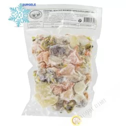 Cocktail seafood EXOSTAR 500g Vietnam - SURGELES