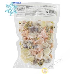 Cóctel de mariscos EXOSTAR 500g de Vietnam - SURGELES