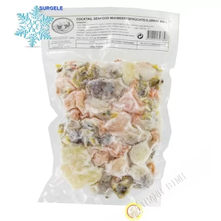 Cocktail seafood EXOSTAR 500g Vietnam - SURGELES