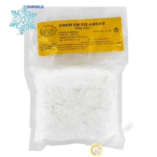Coconut filament EXOSTAR 250g Vietnam - SURGELES