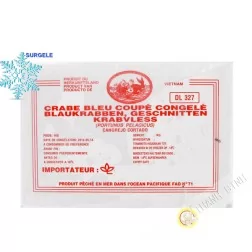 Il granchio blu taglia EXOSTAR 1kg Vietnam - SURGELES