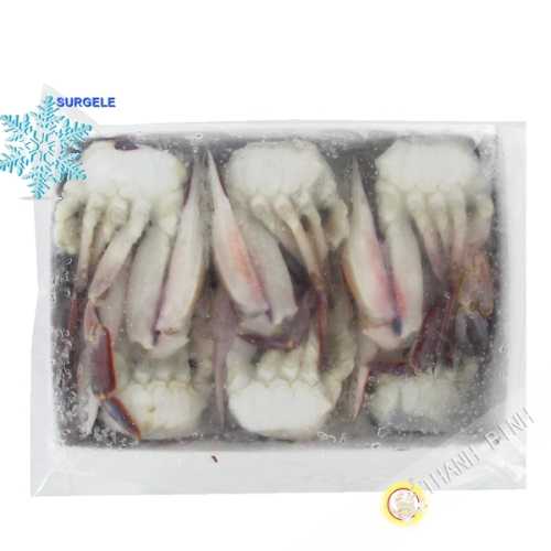 Blue crab cut 1kg