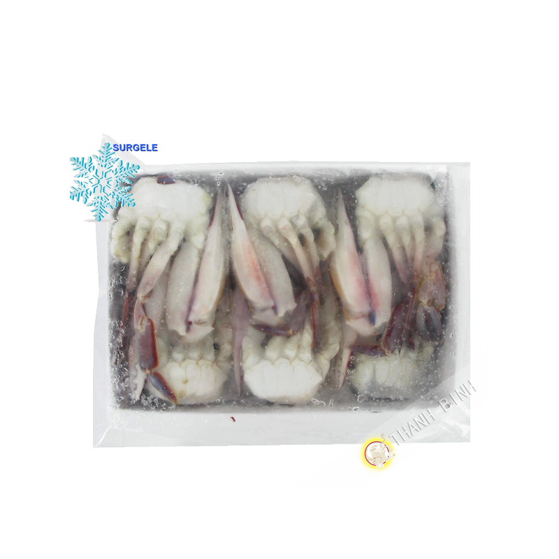 Il granchio blu taglia EXOSTAR 1kg Vietnam - SURGELES Il granchio blu taglia EXOSTAR 1kg Vietnam - SURGELES