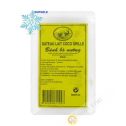 Cake and coconut Milk, grilled EXOSTAR 250g Vietnam - SURGELES