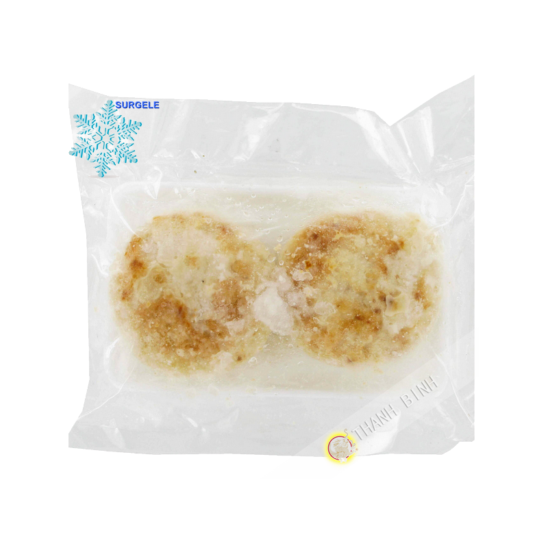 Cake and coconut Milk, grilled EXOSTAR 250g Vietnam - SURGELES Cake and coconut Milk, grilled EXOSTAR 250g Vietnam - SURGELES