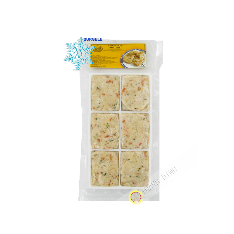 Gâteau lo pak ko EXOSTAR 600g Vietnam - SURGELES