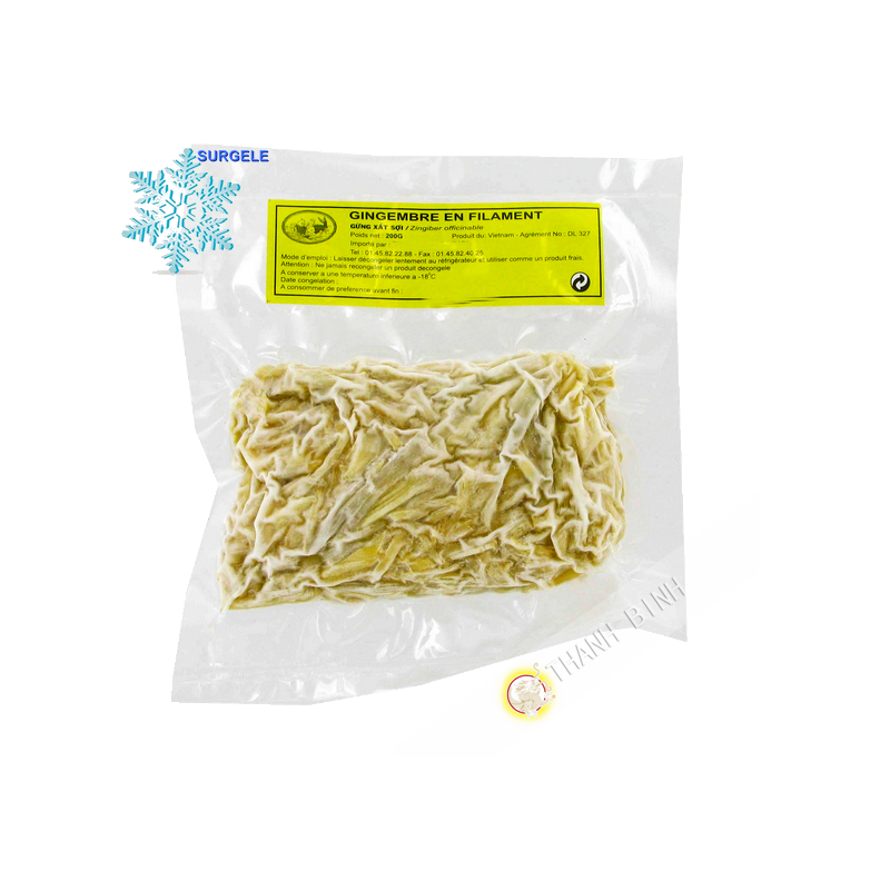 Gingembre filament EXOSTAR 200g Vietnam - SURGELES