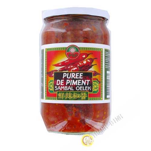 Püree chili Sambai Oelek PSP 720g einlagen China