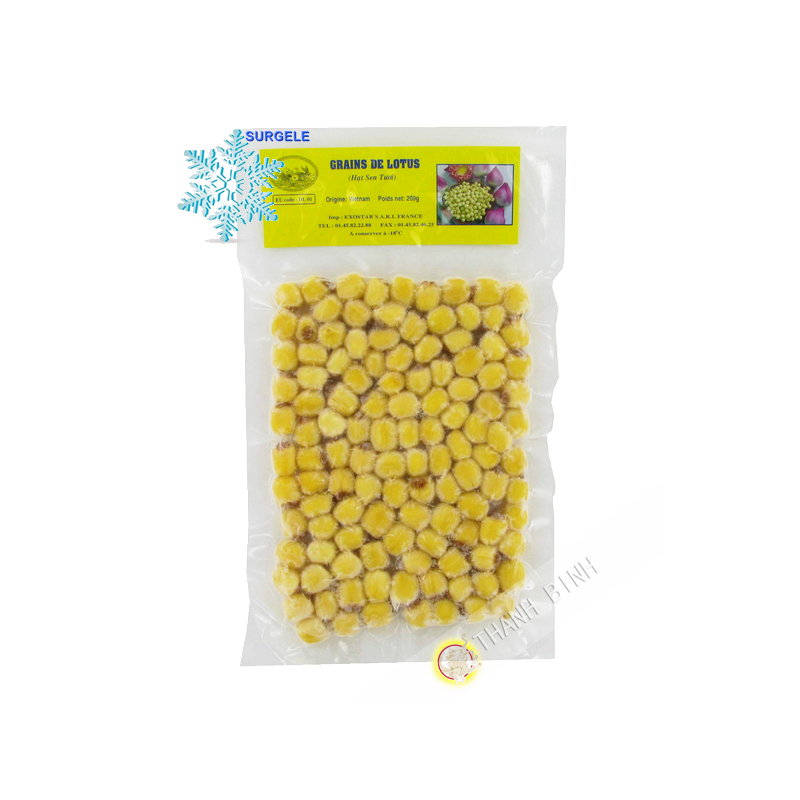 Grani di lotus EXOSTAR 200g Vietnam - SURGELES