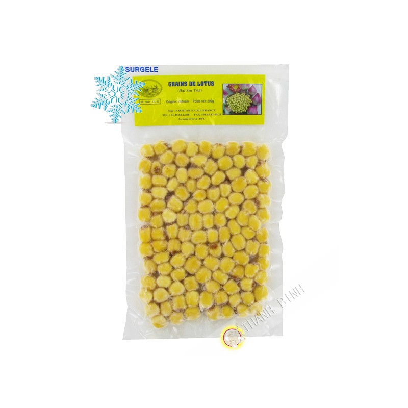 Grains of lotus 200g