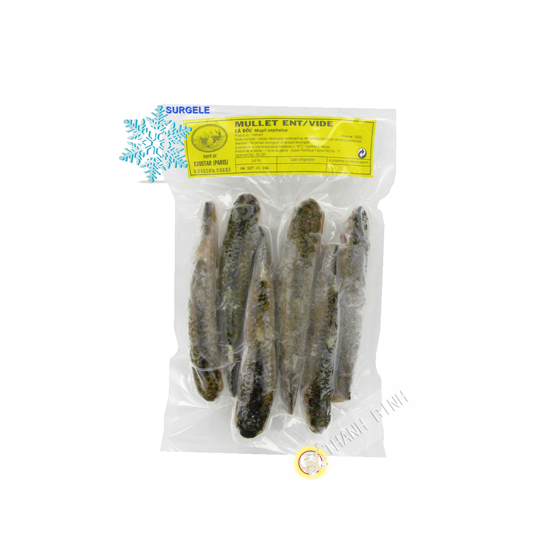 Mullet whole EXOSTAR 500g Vietnam - SURGELES