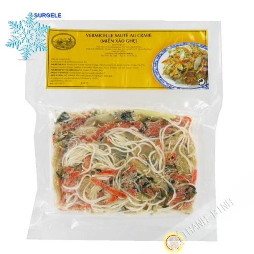Spaghetti cinesi saltati granchio EXOSTAR 250g Vietnam - SURGELES