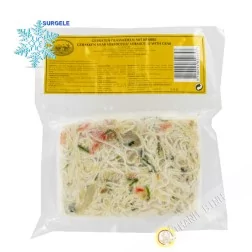 Vermicelli sautéed crab EXOSTAR 250g Vietnam - SURGELES