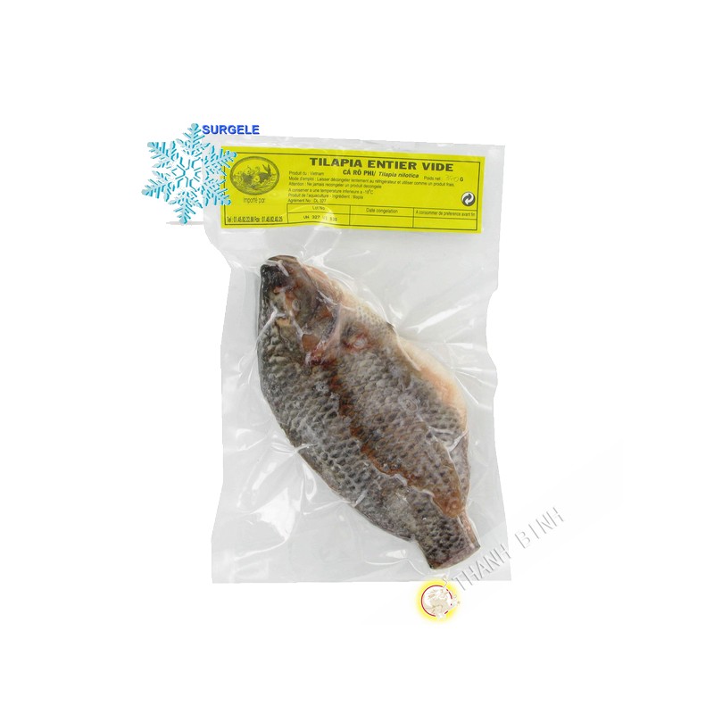 Tilapia entire vide kg