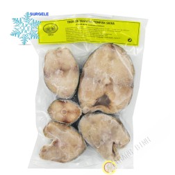 Cá ngừ cắt EXOSTAR 1kg Việt Nam - SURGELES