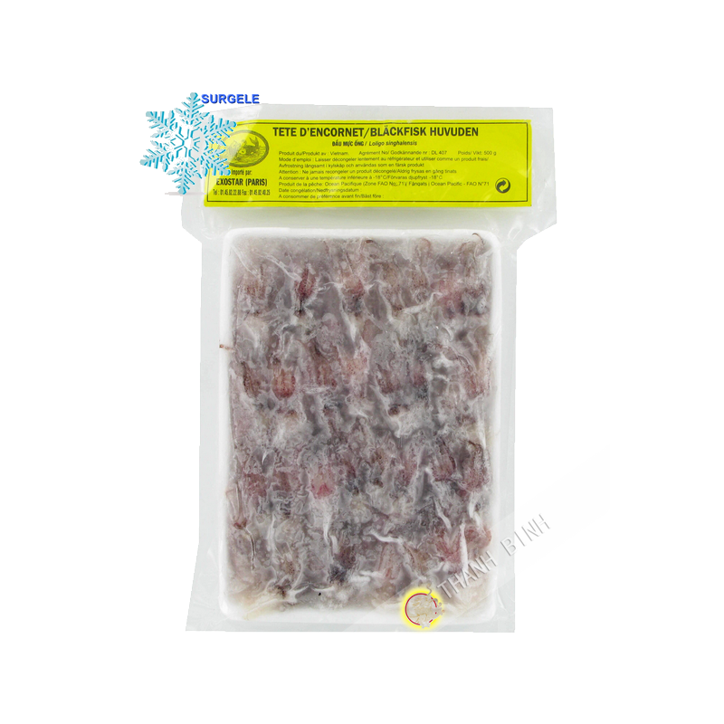 Jefe de sepia EXOSTAR 500g de Vietnam - SURGELES
