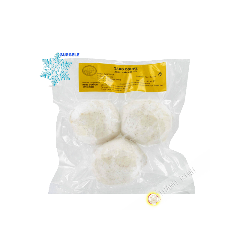 Khoai môn cắt EXOSTAR 500g Việt Nam - SURGELES