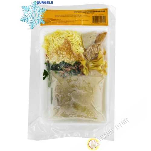 Soup noodle ravioli vegetarian 500g