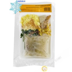 Zuppa di noodle ravioli vegetariani 500g