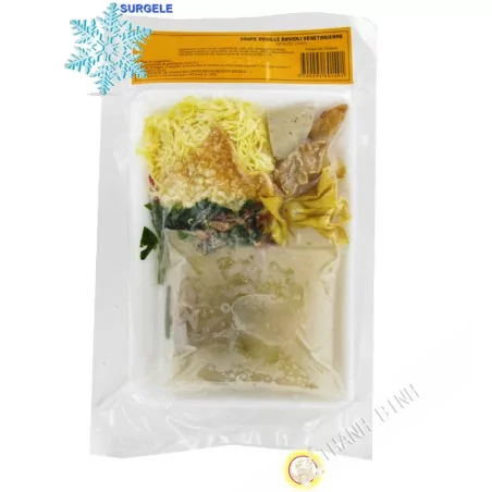 Soupe nouille ravioli végétarien 500g