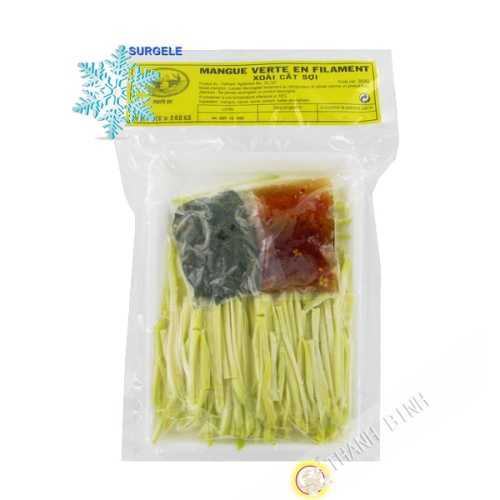 Ensalada de mango verde EXOSTAR 300g de Vietnam - SURGELES