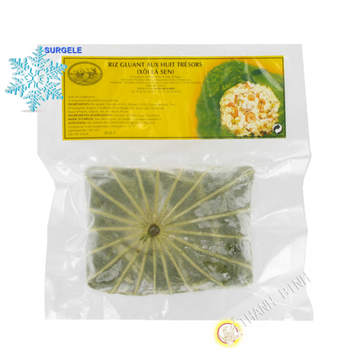 Il riso polenta con 8 tesori EXOSTAR 200g Vietnam - SURGELES