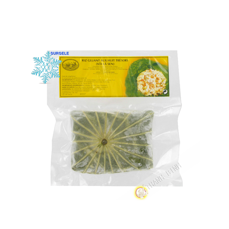 Il riso polenta con 8 tesori EXOSTAR 200g Vietnam - SURGELES Il riso polenta con 8 tesori EXOSTAR 200g Vietnam - SURGELES