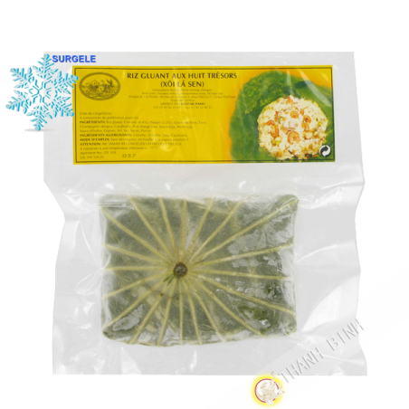 Sticky rice porridge with 8 treasures EXOSTAR 200g Vietnam - SURGELES