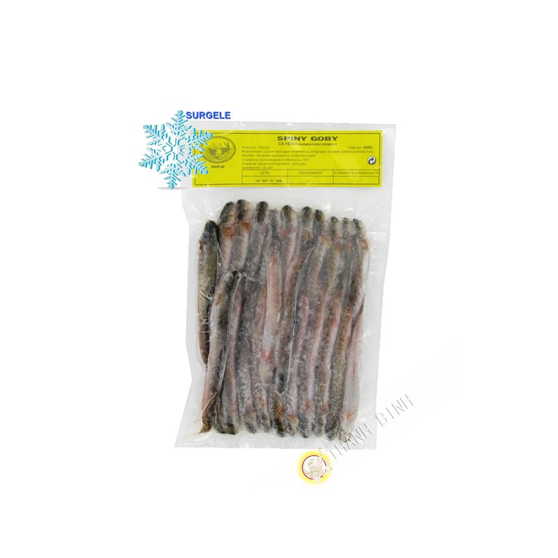 Los peces gobio Ca keo 500g