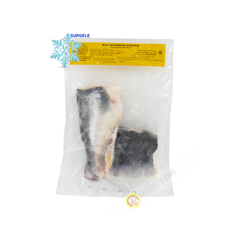 Il pangasio taglio EXOSTAR 1kg Vietnam - SURGELES Il pangasio taglio EXOSTAR 1kg Vietnam - SURGELES