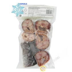 Los peces Ca Loc Ophiocephalus rebanada EXOSTAR 500g de Vietnam - SURGELES