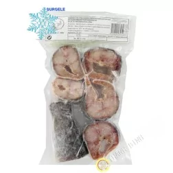 Poisson Ca Loc Ophiocephalus tranche EXOSTAR 500g Vietnam - SURGELES