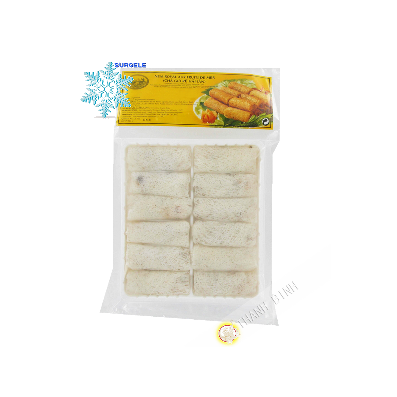 Nems royal frutti di mare EXOSTAR 250g Vietnam - SURGELES