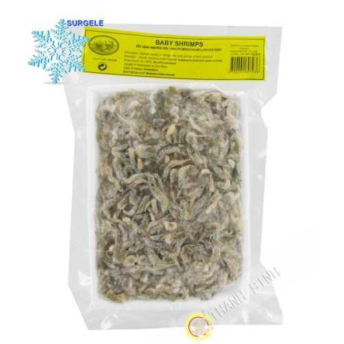 Pequeñas gambas enteras 250g