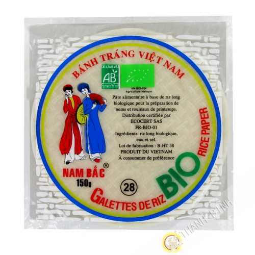 Rice cake BIO 28cm 150g