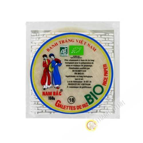 Fladenbrot, reis-BIO-150g 18cm