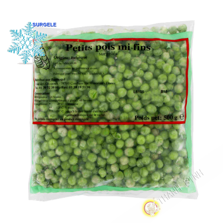 500g di piselli