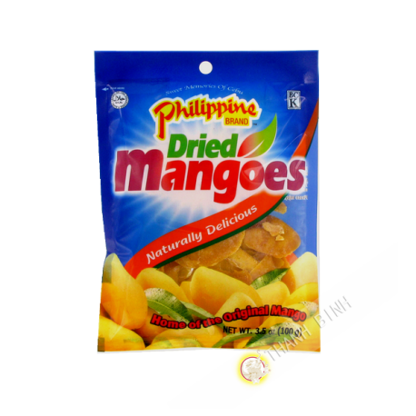 Mango deshidratado BCK 100g Filipinas
