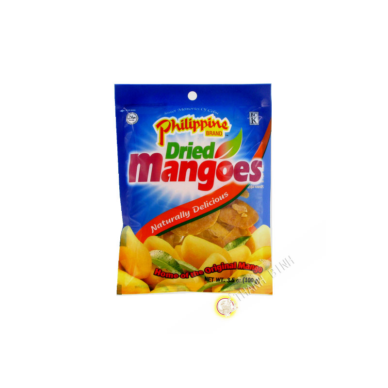 Mango deshidratado BCK 100g Filipinas Mango deshidratado BCK 100g Filipinas